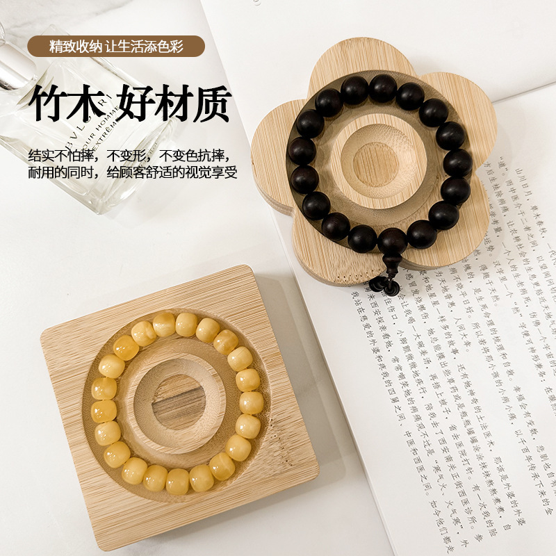 Puesto de Wenwan, pulsera en vivo, estante de almacenamiento, pulsera, joyería, bandeja, accesorios de tiro, soporte de exhibición de pulsera