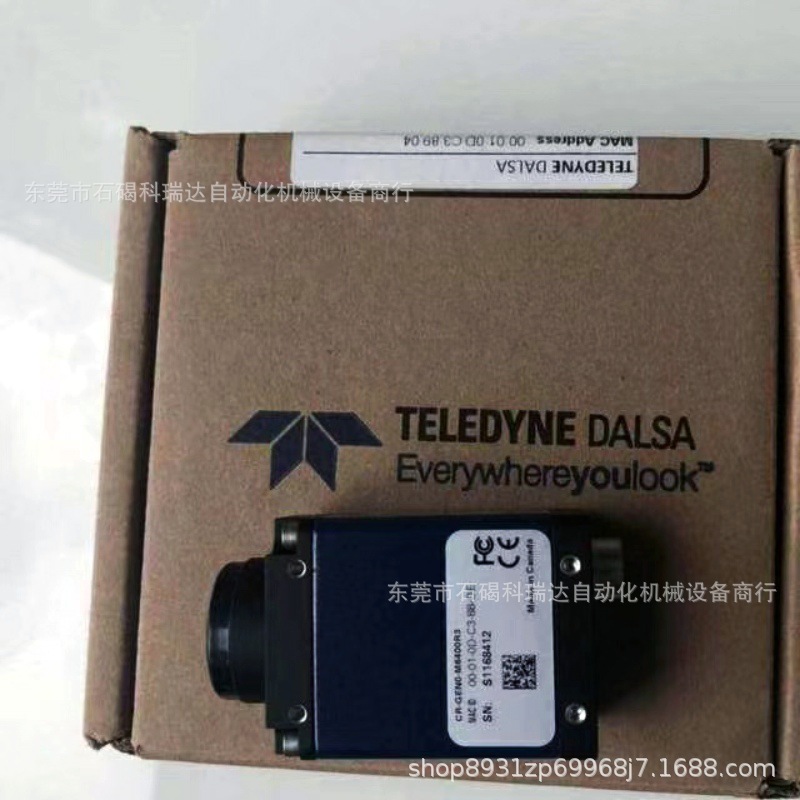 DALSA达尔萨CR-GENO-M6400R3相机全新原装实物图需议价