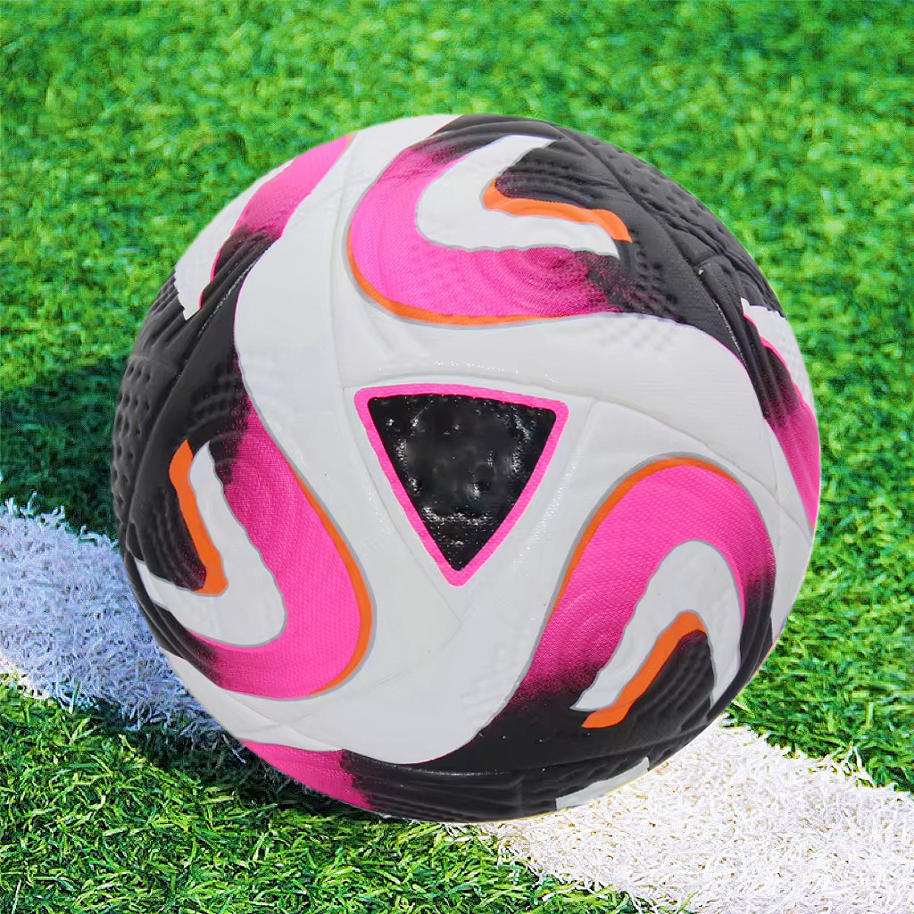 Balón de Fútbol de la Copa Mundial de Fútbol de Estados Unidos, Canadá y México 2026, Número 5, Liga de Campeones, Partido de la Premier League, Balón de Fútbol de Cuero PU al por Mayor