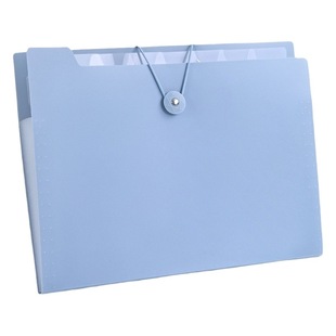 Wengu A4 organ bag 8-in-12 folder test paper bag portable multi-layer large capacity student classification storage bag