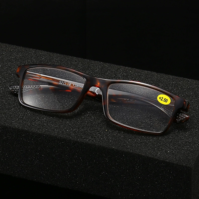 Новые легкие очки для пресбиопии, хвост, кунжутная точка, очки для пресбиопии, унисекс, зеркало для чтения для пожилых людей, прямые продажи с фабрики