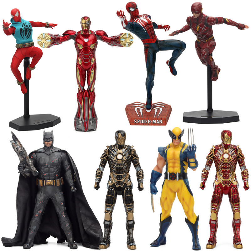 Team of Prototyping Team Iron Man MK41 lightning spider man 1/6 model hand pendulum