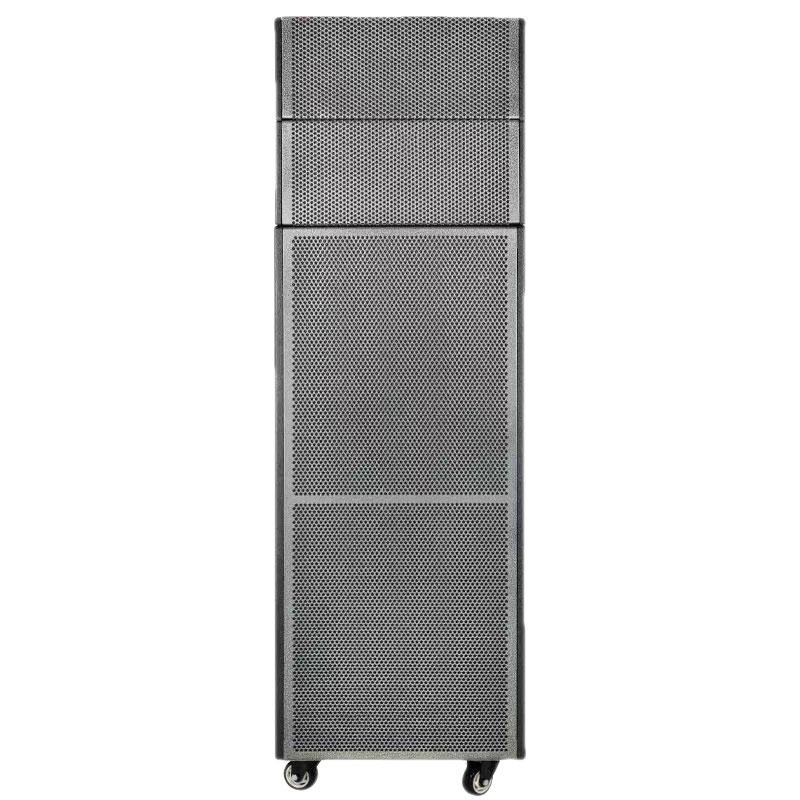 Doble 12/15/18-pulgadas profesional etapa rendimiento altavoz al aire libre móvil remoto matriz lineal activa etapa de audio