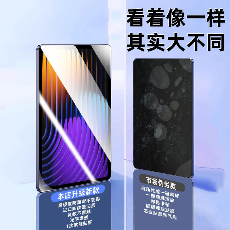 适用小米平板6钢化膜5/6pro全屏redmipadpro电脑5pro红米平板贴膜|undefined