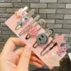 2#7 -piece set with cardboard