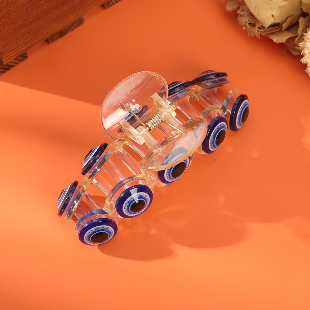 Fantasy and Strange Orange Pumpkin Magic Wizard Hat Children's Bizarre Hairpin Party Cute Hair Accessories_voghion.com