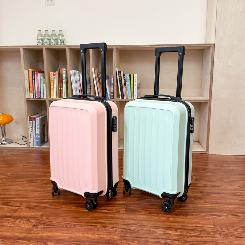 New 20inch Suitcase Women's Trolley Case Men's Multifunctional Suitcase Strong and Durable Boarding Case Password