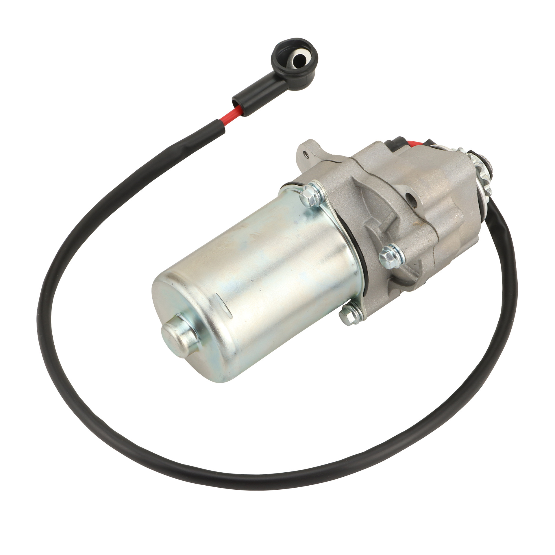12T starter motor is suitable for CCW 50cc 70cc 90cc 110cc 125cc ATV motorcycles