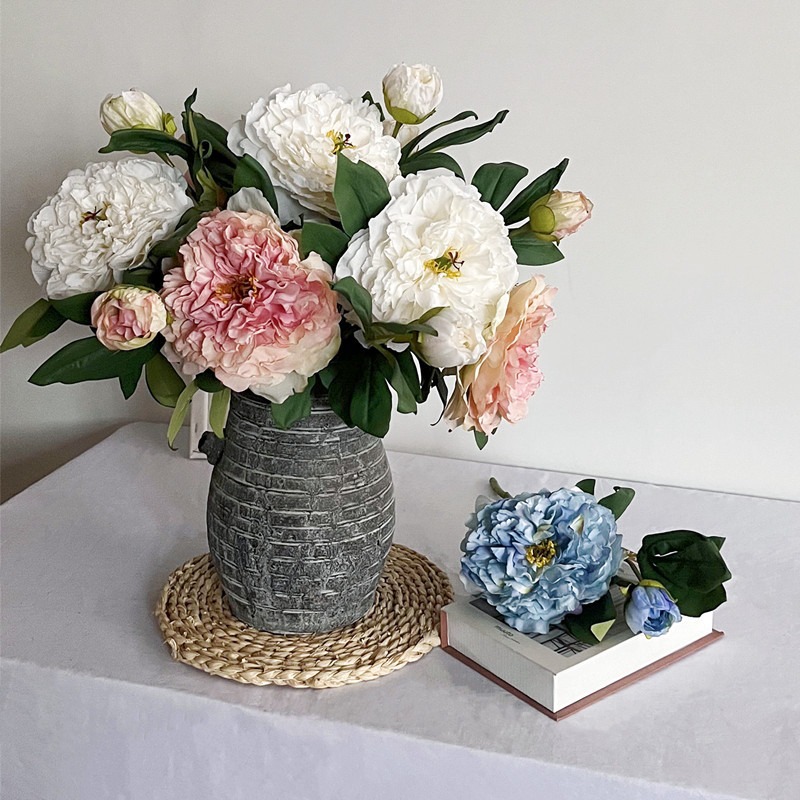 90g Weight Artificial Plant Event & Party Supplies 1 Piece Quantity Birthday, Date, Selfie Occasion Silk Flower Material Flower Pattern Elegant, Romantic Style Elegant Romantic Flower Silk Flower Artificial Flowers 6