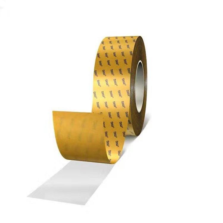 TESA/德莎61370透明PET抗推出高抗震强力高粘双面胶带 易模切冲型