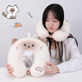 U型枕;毛绒玩具;靠垫/抱枕