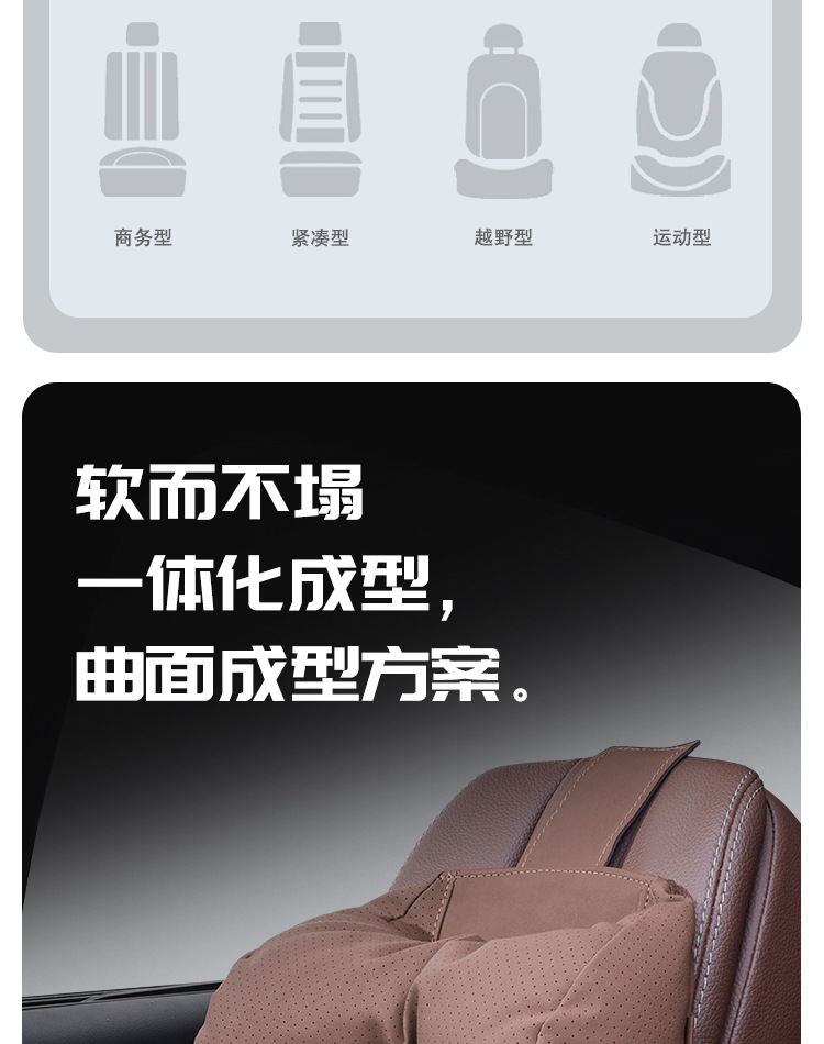 Double-Layer Car Headrest Pillow, Car Neck Pillow, Seat Lumbar Back Cushion, Car Waist Support Pillow, Driver's Headrest
