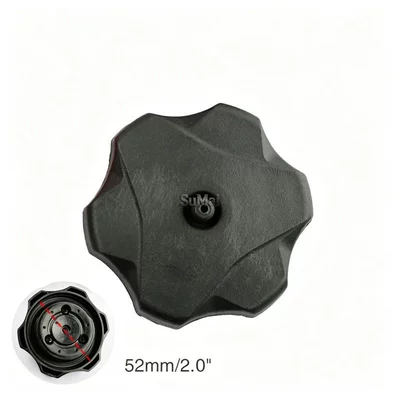 Fuel tank 250, Bosch 52mm inner and - black-2