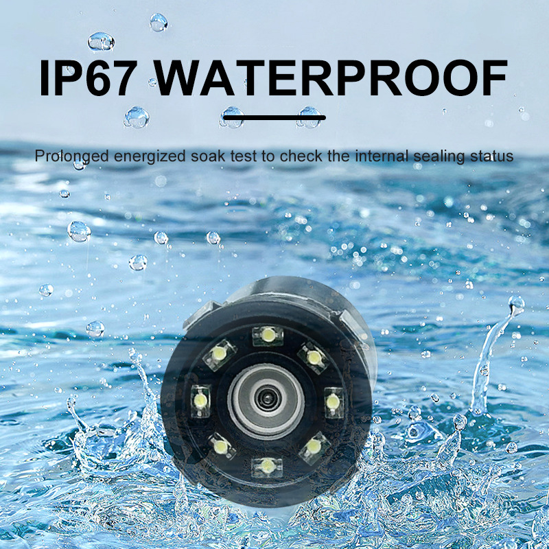 Universal Car Models Hd Reversing Camera, Multiple Night Vision Car-Mounted Rearview Cameras, Car Camera Systems