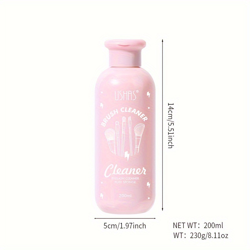 (Caja de presentación) Solución popular de la limpieza del cepillo del maquillaje de USHAS duradera