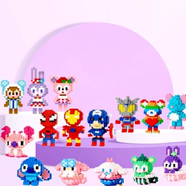 积木类;拼插类玩具;DIY/数字油画