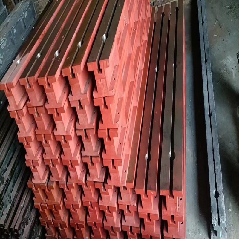 地轨T型槽地轨基础装配测试焊接地槽铁镗床铸件机床工作台地梁