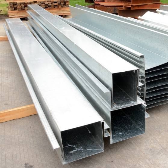 山东304201不锈钢镀锌钢板天沟水槽止水钢板加工工程专供钢构