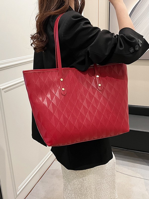 Bolsa de moda simple y versátil para mujeres 2026 nuevo estilo coreano de alta calidad sensación de gran capacidad ocio viaje bolsa de hombro