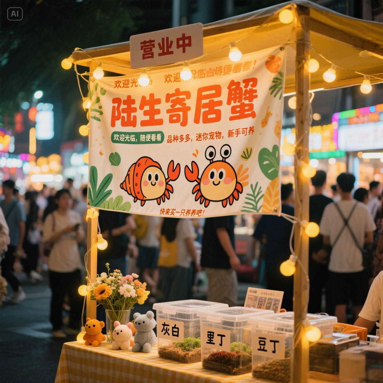 [Оптовая продажа крабов-отшельников] Краб-отшельник