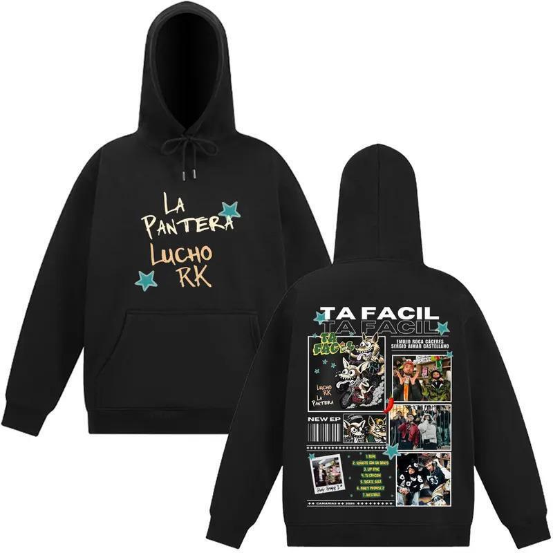 Oversized, drop-shoulder hoodie, unisex, high-street style, versatile and trendy, with a sporty print Oversized, drop-shoulder hoodie, unisex, high-street style, versatile and trendy, with a sporty print