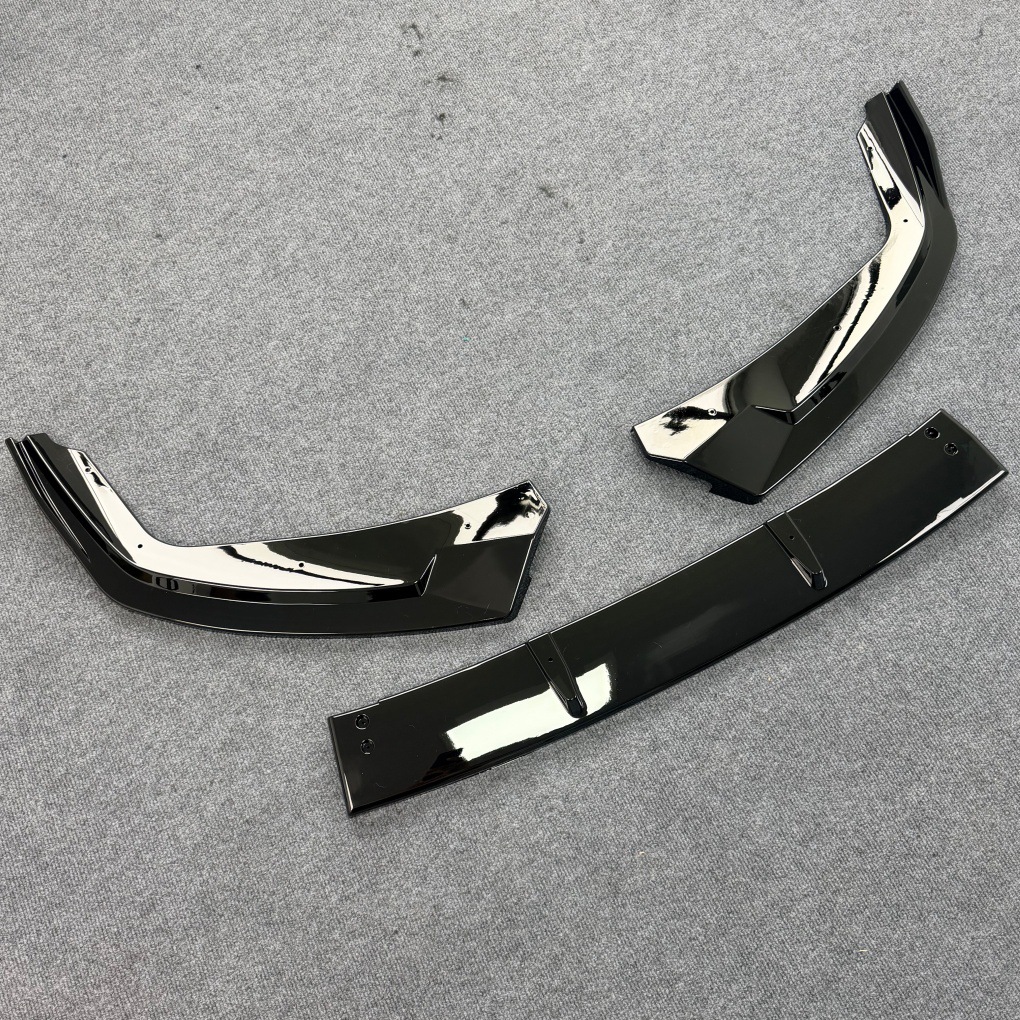 Suitable for 19-26 models C8A7A7L front spoiler S7 front lip S-line small body kit modification Max three-section front spoiler