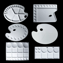 画笔;美术颜料;调色用品