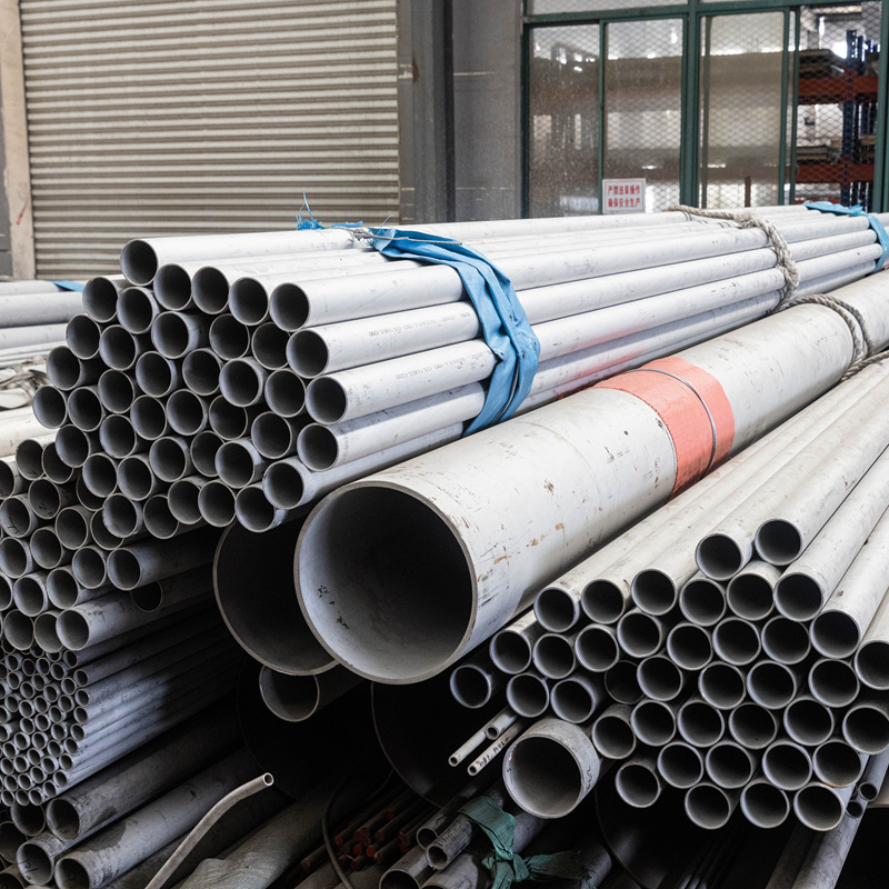 厂家供应304316L321不锈钢焊管高频焊接不锈钢直缝圆管厚壁耐腐蚀