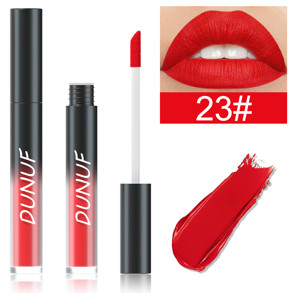 Check it out! Link Disclaimer - Exclusive for Foreign trade :DUNUF 32-color Multi-purpose matte long-lasting Lip gloss undefined