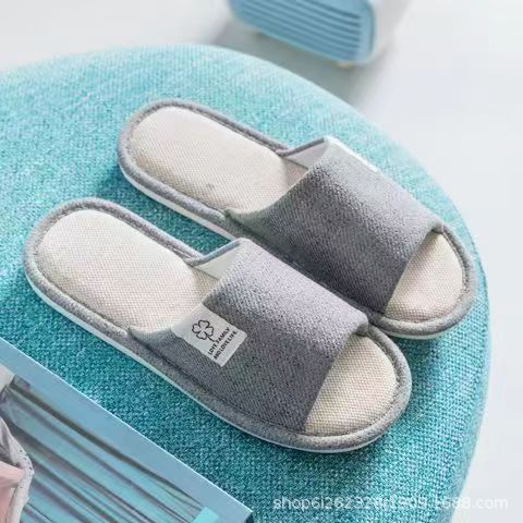 네잎 클로버 - 회색