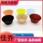 烘焙圆形硅胶蛋挞蛋糕模