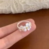 Gardenia ring