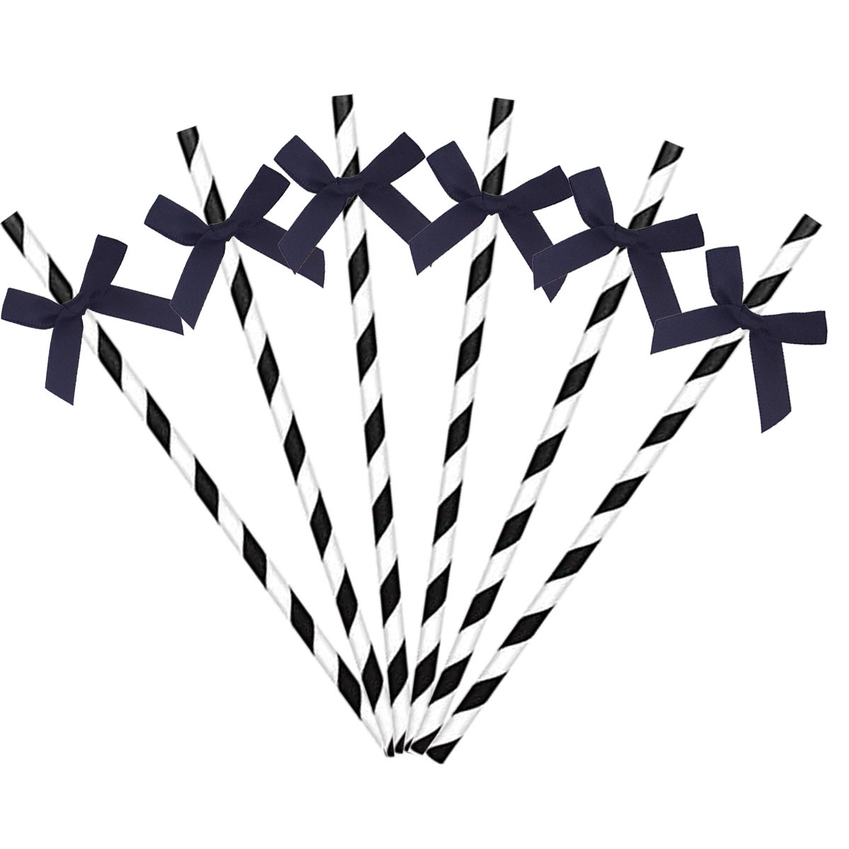 Inventario creativo de papel de arco de cuadrillas de paja decoración de fiesta mesa de postres vestido de cumpleaños botella de pudín inserción de Navidad