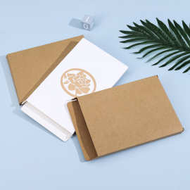 折叠牛皮纸盒快递包装盒花茶茶叶糖果礼品盒厂家批发收纳盒