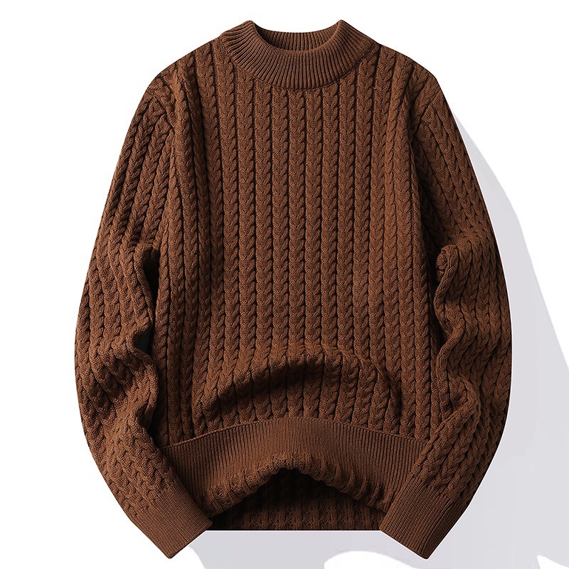 ❁8963 Brown [Half Turtle Collar]❁