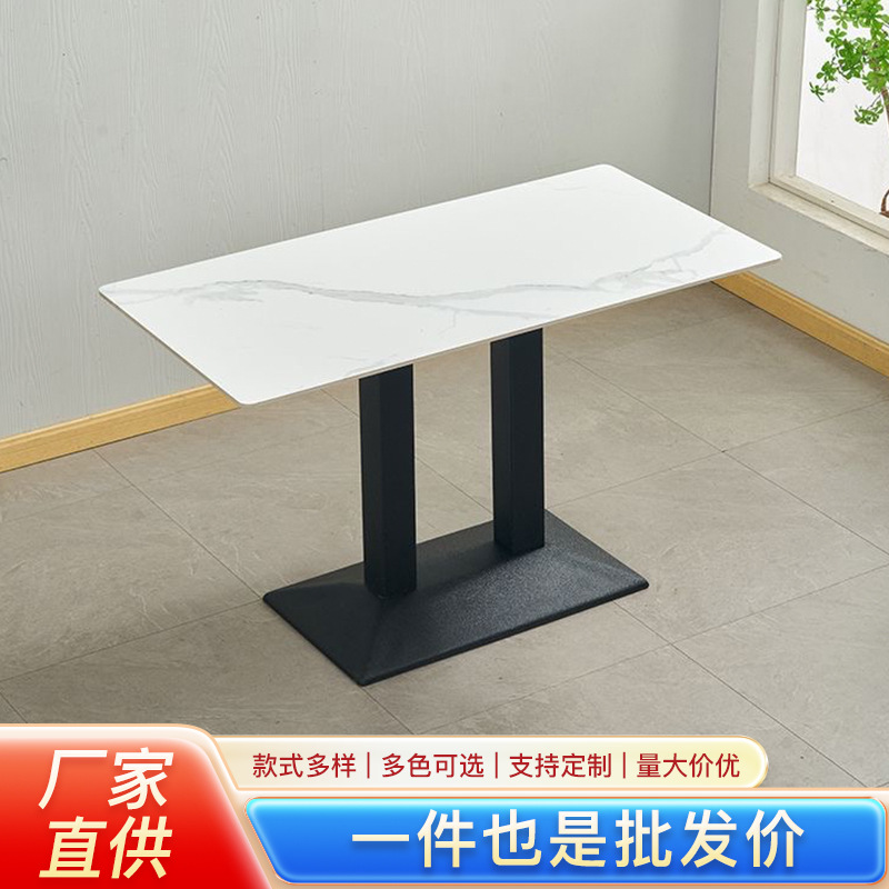 Can Be Used As A Home-use Slate Dining Table, Small Square Table For...
