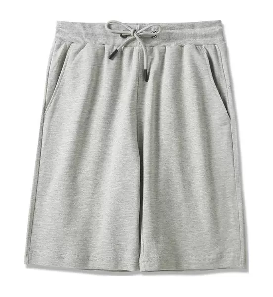 Cotton pants gray
