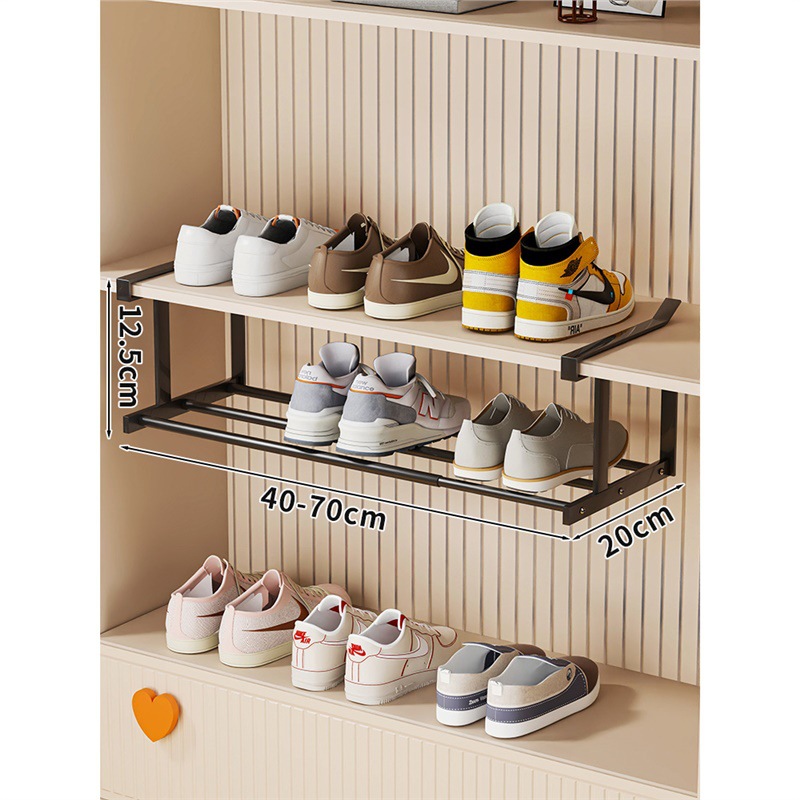 블랙-싱글팩-접이식(40-70CM)