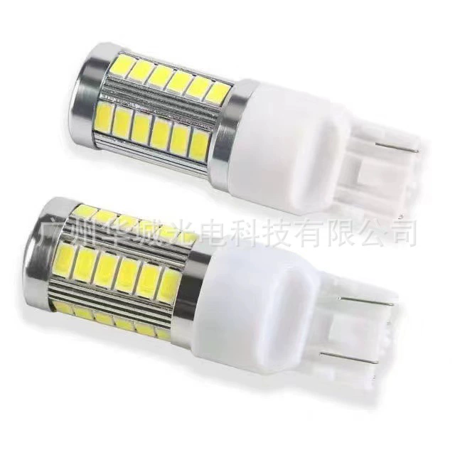 Авто LED Свет 1156 1157 5730 5630 тормозной свет 33smd рулевой свет 7443 3157 задний свет