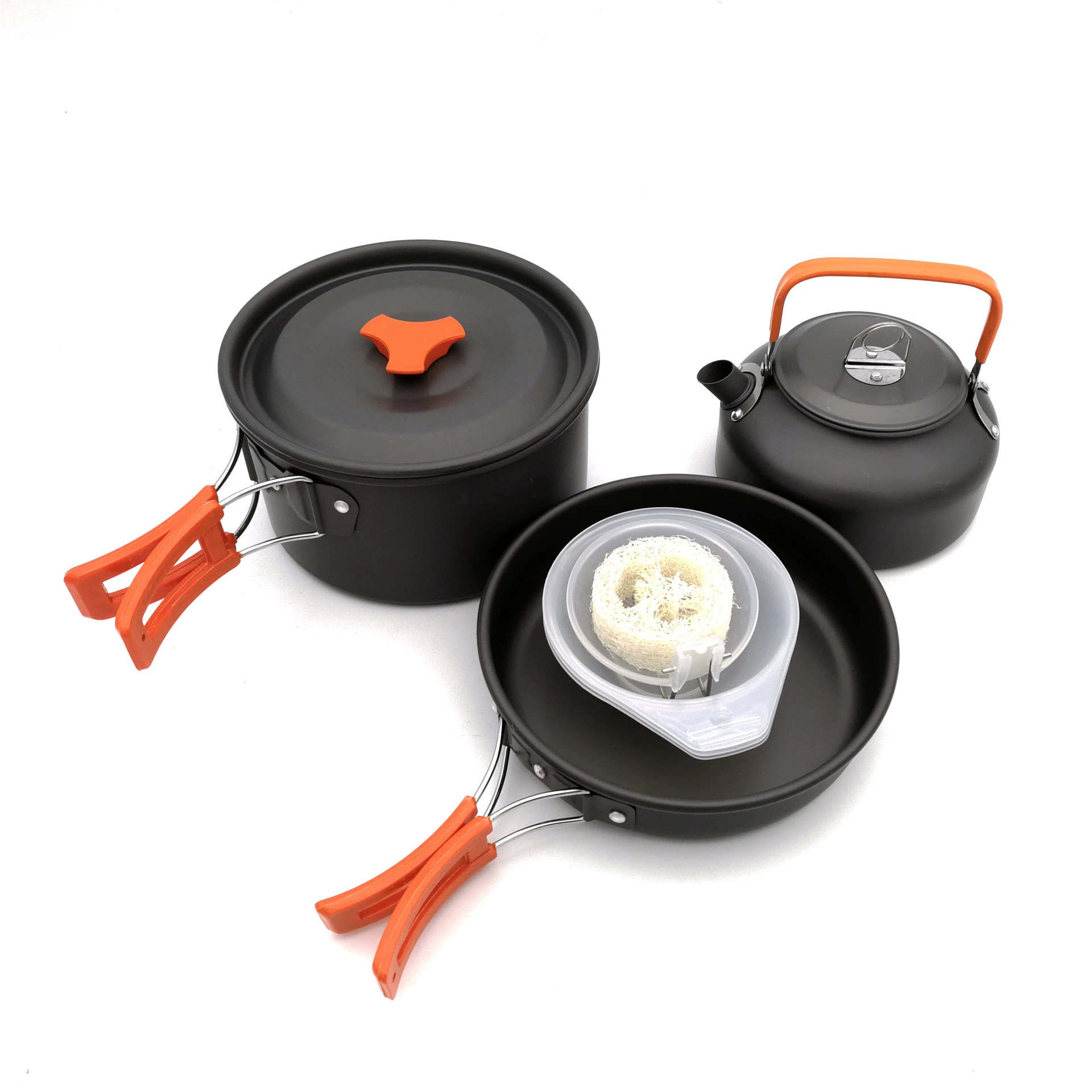Путешественническая куртка, чайник, набор, 3 предмета, Amazon