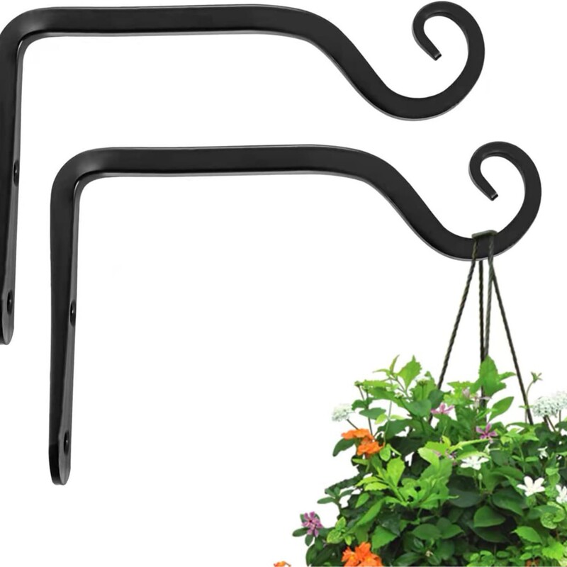 Cross-Border Outdoor Stove Lamp Wall Hooks, Plant Flower Basket Hooks, Iron Hardware Hanging Hooks Cross-Border Outdoor Stove Lamp Wall Hooks, Plant Flower Basket Hooks, Iron Hardware Hanging Hooks