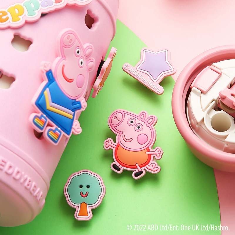 genuine goods Cup Bear & Piggy Joint Thermos Cup Business Cup Creative Kettle Adult Water Cup Stainless Steel Cup