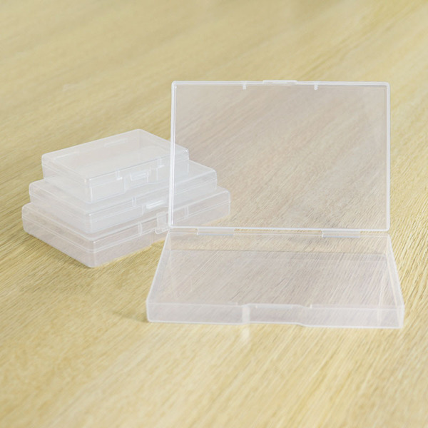 Rectangular storage box