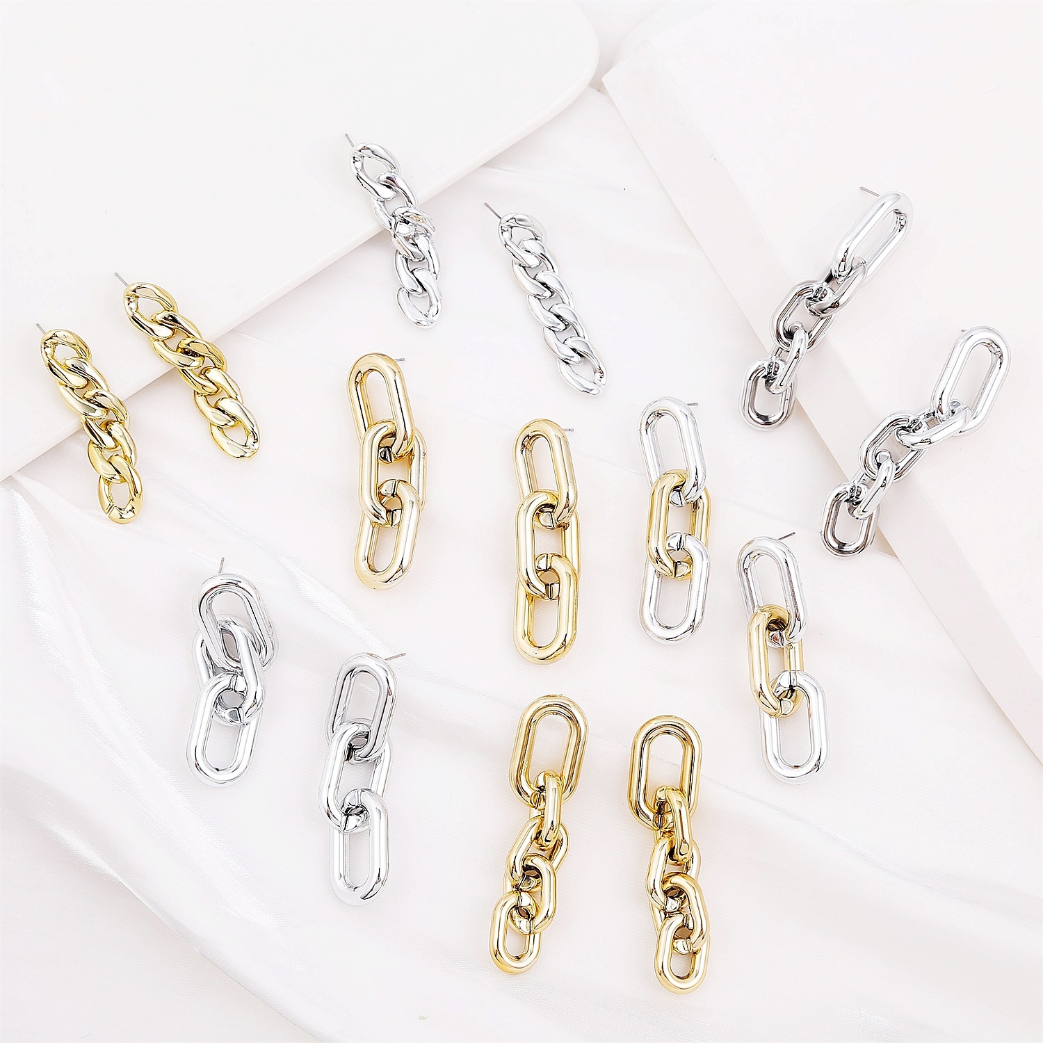 golden earrings