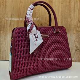 Handbags女士手提包托特包高级感大容量包包女货源Ladys bags锁扣
