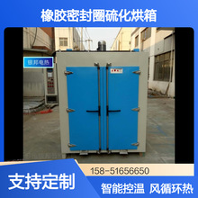 控温均匀300℃氟橡胶制品老化烤箱 推车式硅橡胶二段硫化烘箱