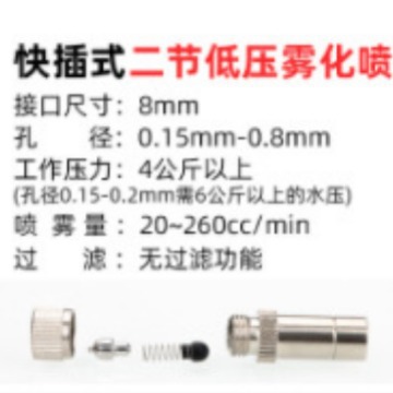 Sistema de pulverización de prevención de polvo y eliminación de polvo para el taller del sitio de construcción para enfriamiento, pulverización de pared de contención, pulverización de desinfección y humidificador