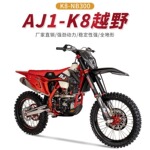 AJ1-K8 NB300两轮越野摩托车山地车拉力高赛赛车水冷发动机300cc
