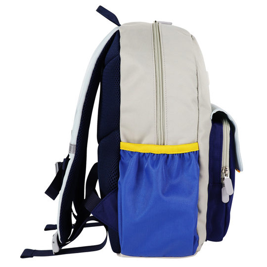 2024 New Kindergarten Schoolbag 420D Washed Twill Oxford Cloth Backpack Boys 4-6 Years Old Children Schoolbag