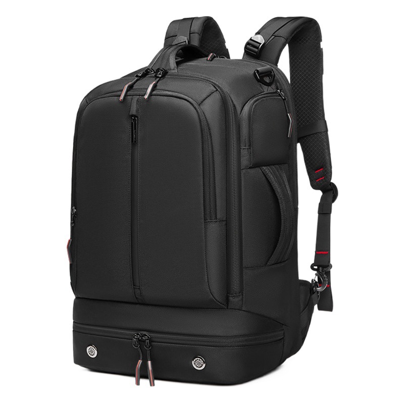 Nueva mochila de los hombres de negocios de Cercanías de gran capacidad bolsa de viaje crossbody regalo impreso logo ligero mochila de los hombres